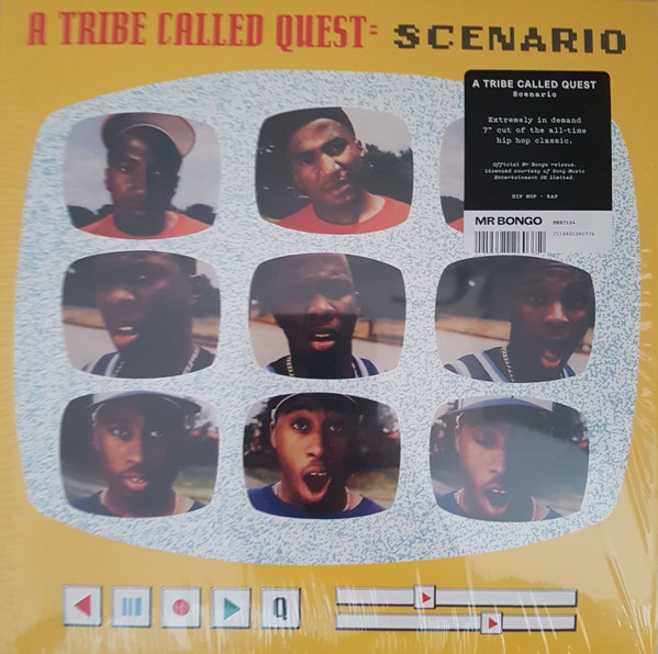 A TRIBE CALLED QUEST — SCENARIO