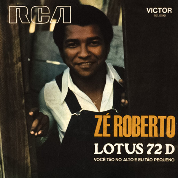 ZE ROBERTO — LOTUS 72 D