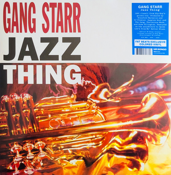 GANG STARR — JAZZ THING