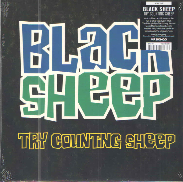 BLACK SHEEP — TRY COUNTING SHEEP
