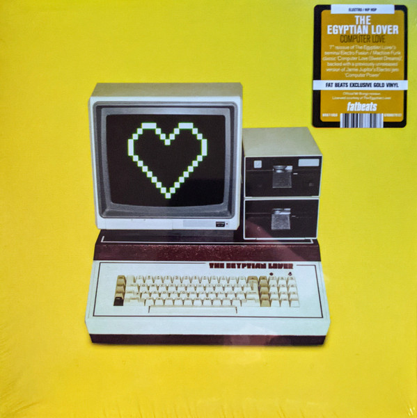 EGYPTIAN LOVER THE — COMPUTER LOVE