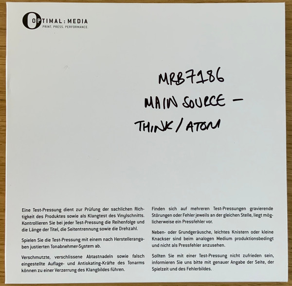 MAIN SOURCE — THINK / ATOM