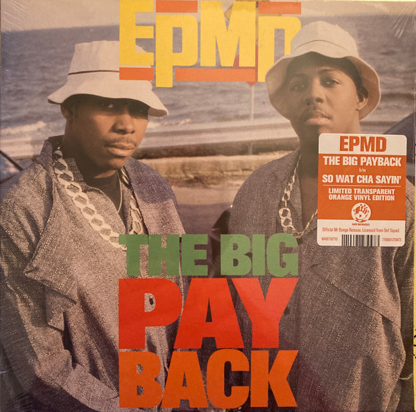 EPMD — THE BIG PAYBACK (ORANGE VINYL)