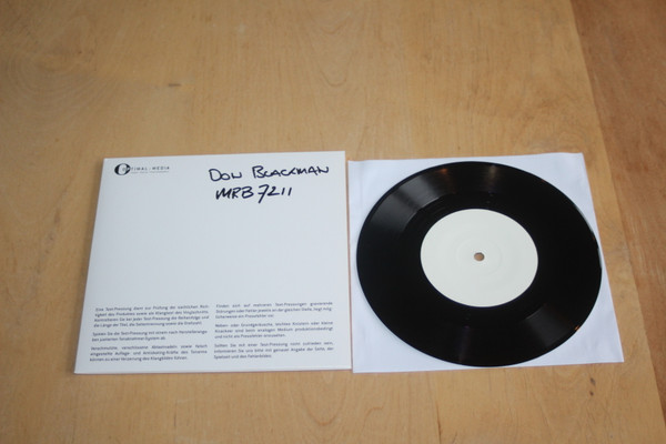 DON BLACKMAN — SAY YOULL BE MINE / YOUR LOVE
