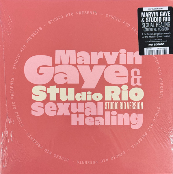MARVIN GAYE & STUDIO RIO — SEXUAL HEALING