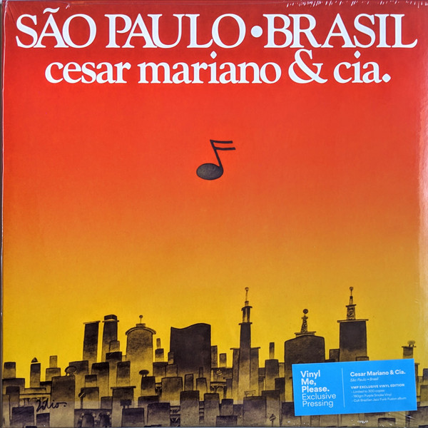 CESAR MARIANO & CIA — SAO PAULO BRASIL