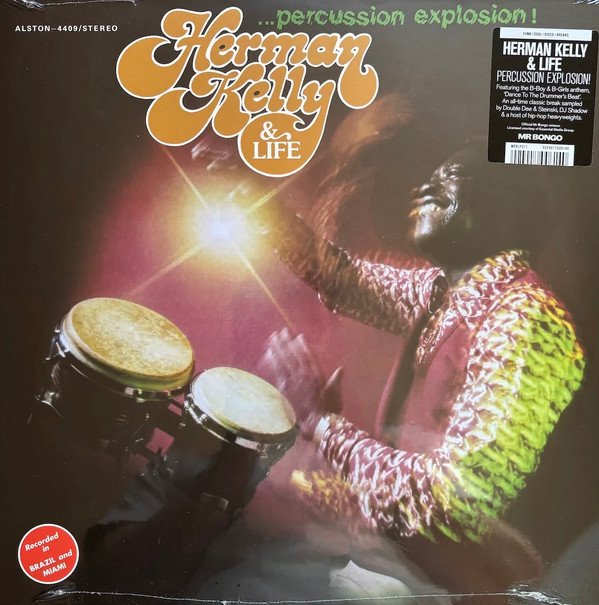 HERMAN KELLY & LIFE — PERCUSSION EXPLOSION!