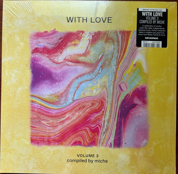 VARIOUS ARTIST — WITH LOVE VOLUME 3 COMPILED BY