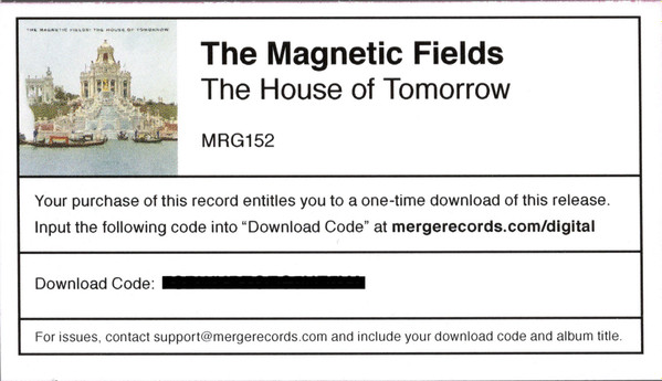 THE MAGNETIC FIELDS — THE HOUSE OF TOMORROW