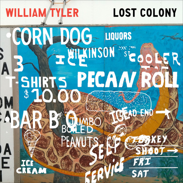 WILLIAM TYLER — LOST COLONY