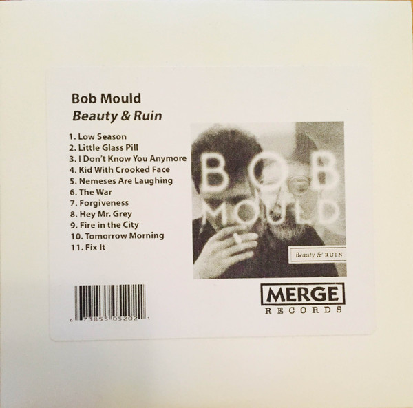 BOB MOULD — BEAUTY & RUIN