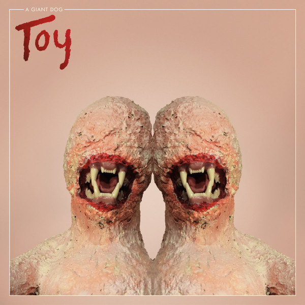 A GIANT DOG — TOY