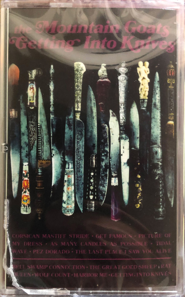 THE MOUNTAIN GOATS — GETTING INTO KNIVES