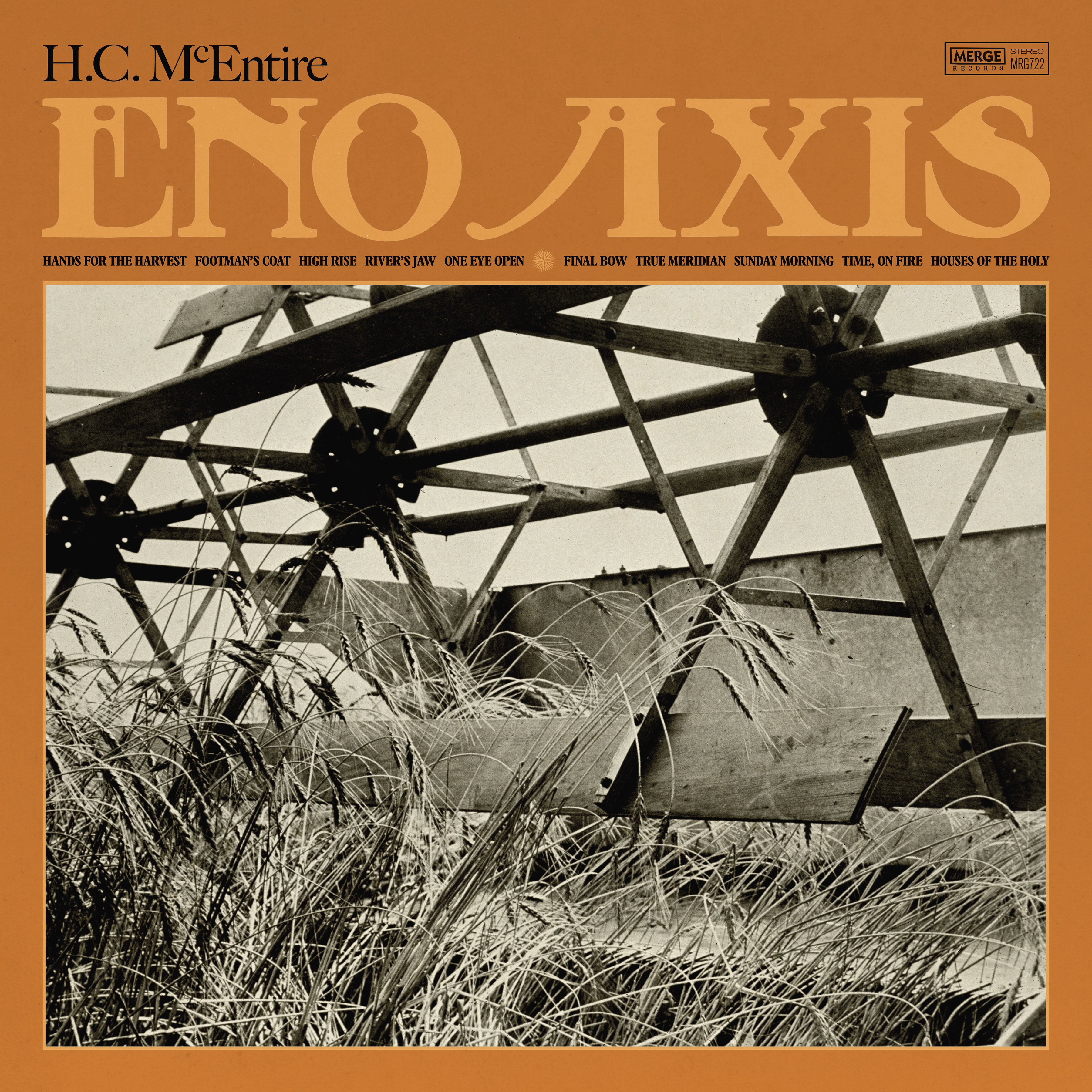 H.C. MCENTIRE — ENO AXIS