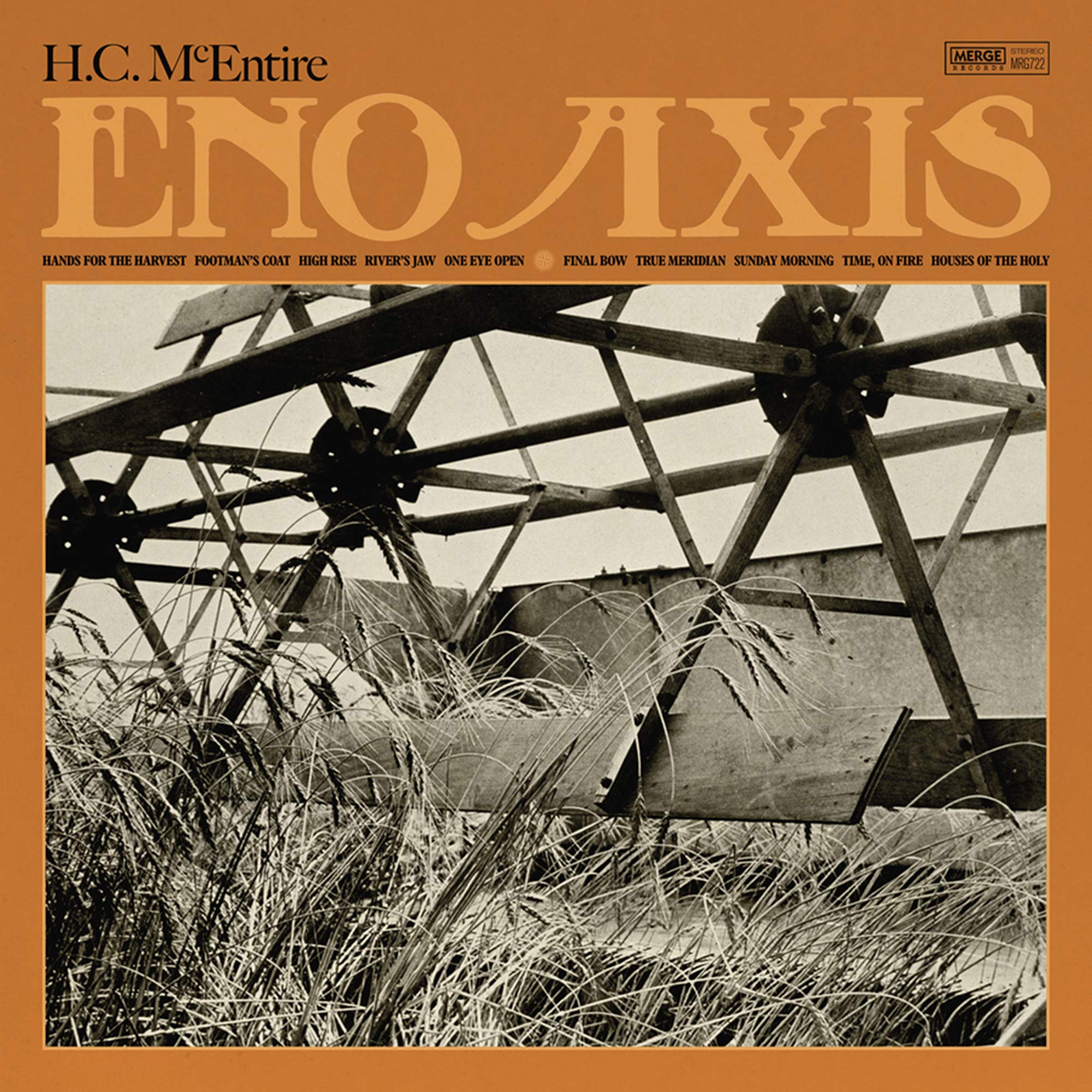 H.C. MCENTIRE — ENO AXIS (COLOURED VINYL)