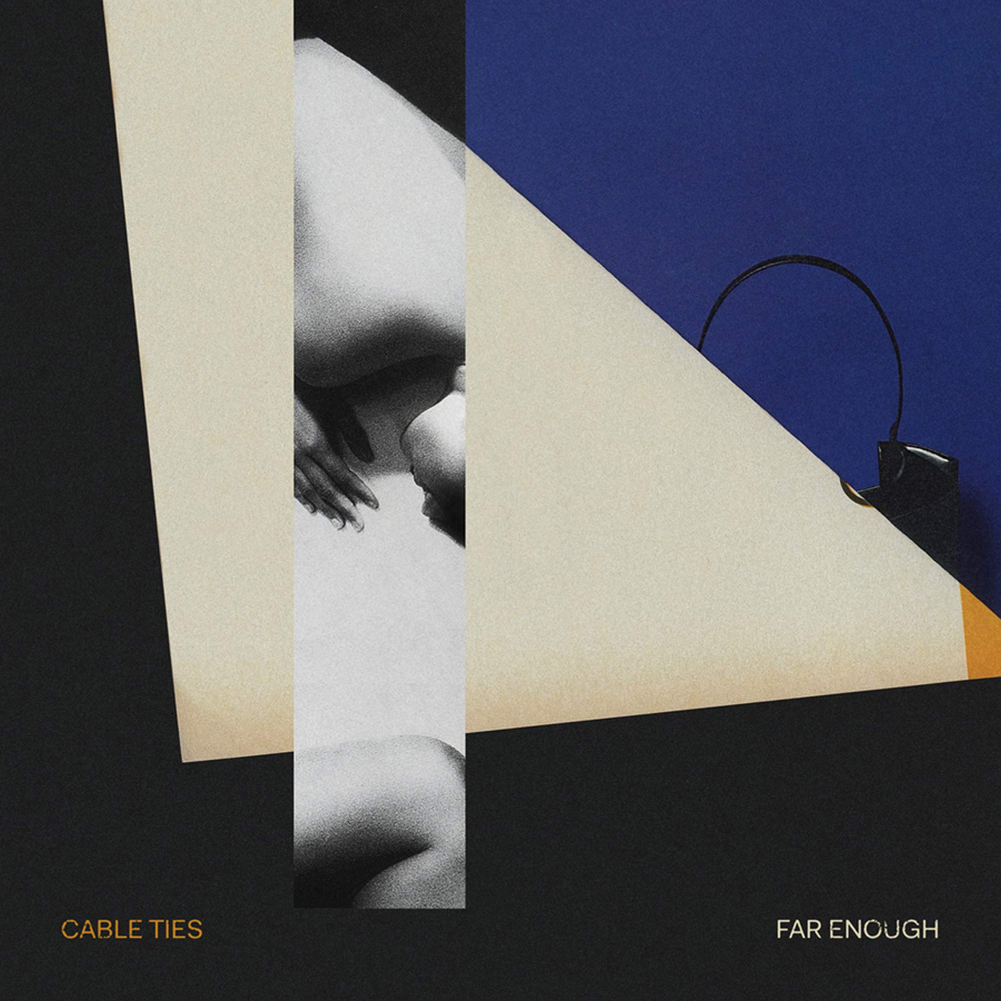 CABLE TIES — FAR ENOUGH (COLOURED VINYL)