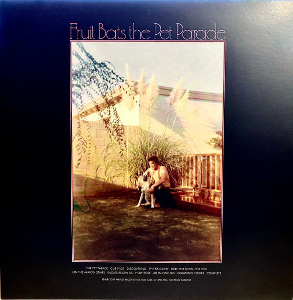 FRUIT BATS — THE PET PARADE