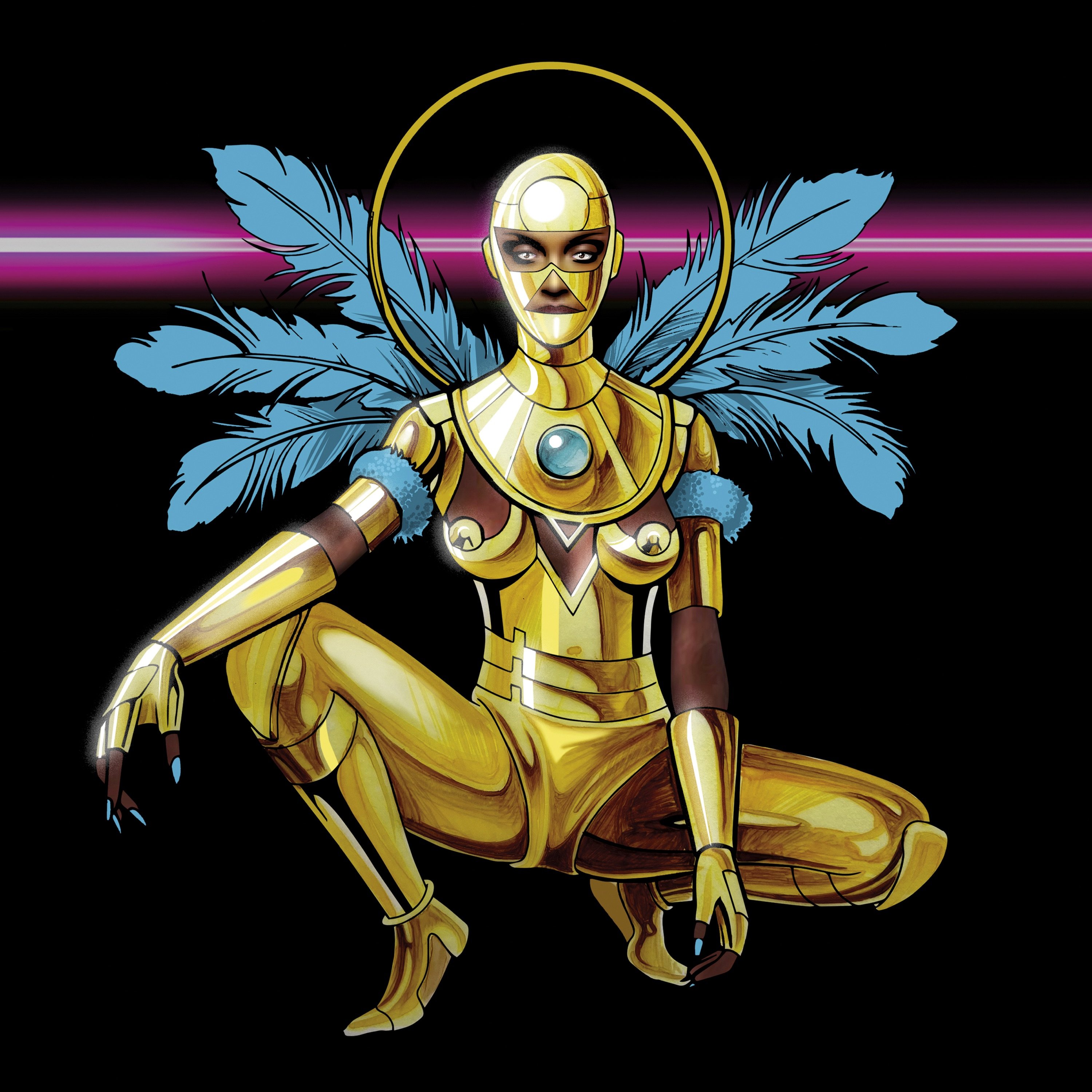 DAWN RICHARD — SECOND LINE