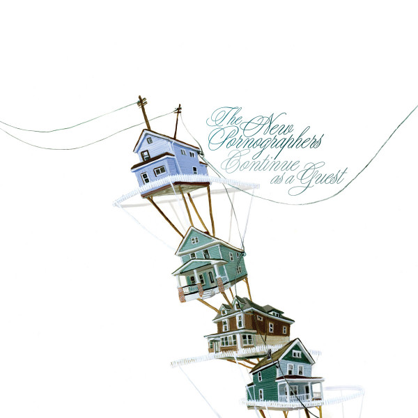 THE NEW PORNOGRAPHERS — CONTINUE AS A GUEST