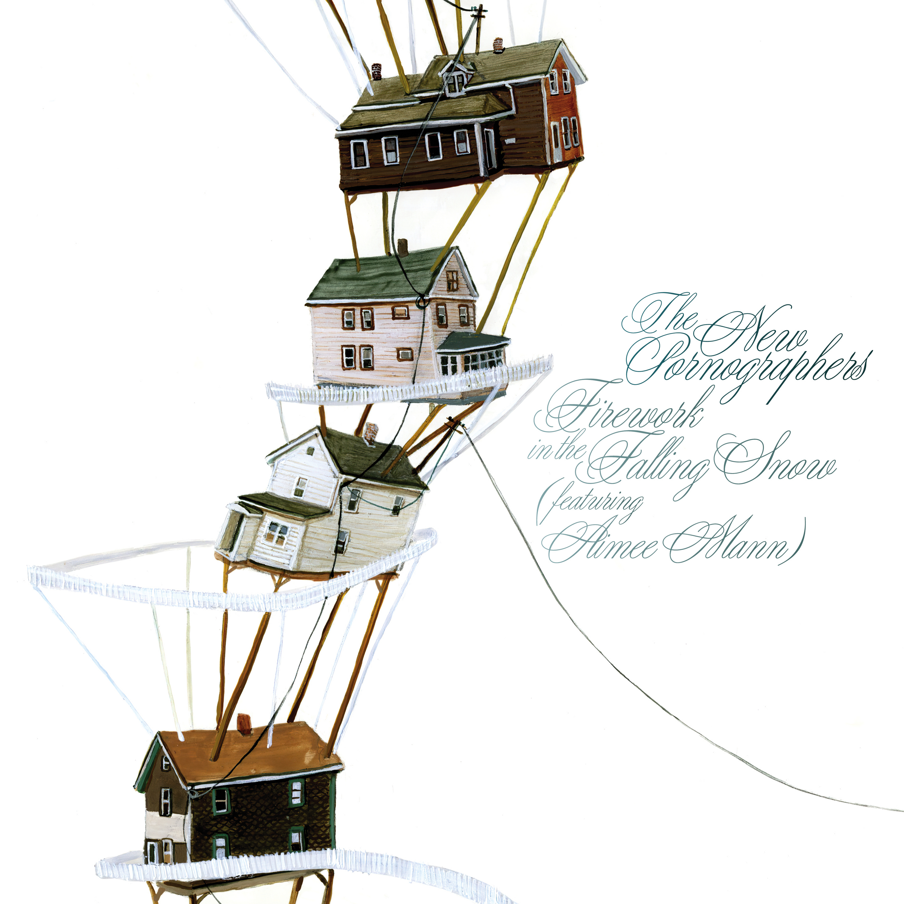 THE NEW PORNOGRAPHERS — CONTINUE AS A GUEST (COLOURED VINYL)