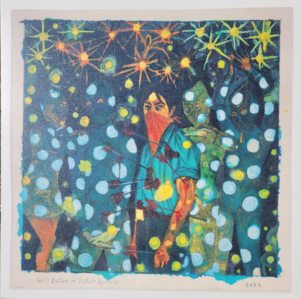 WILL BUTLER + SISTER SQUARES — WILL BUTLER + SISTER SQUARES