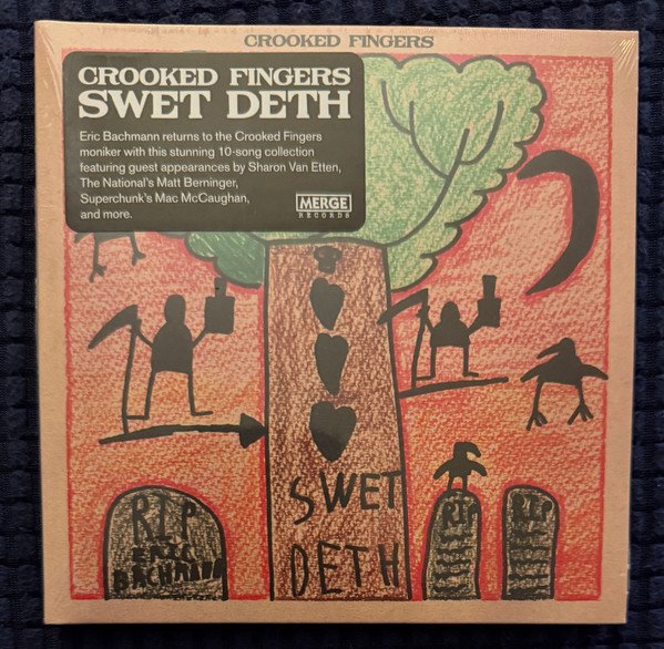 CROOKED FINGERS — SWET DETH