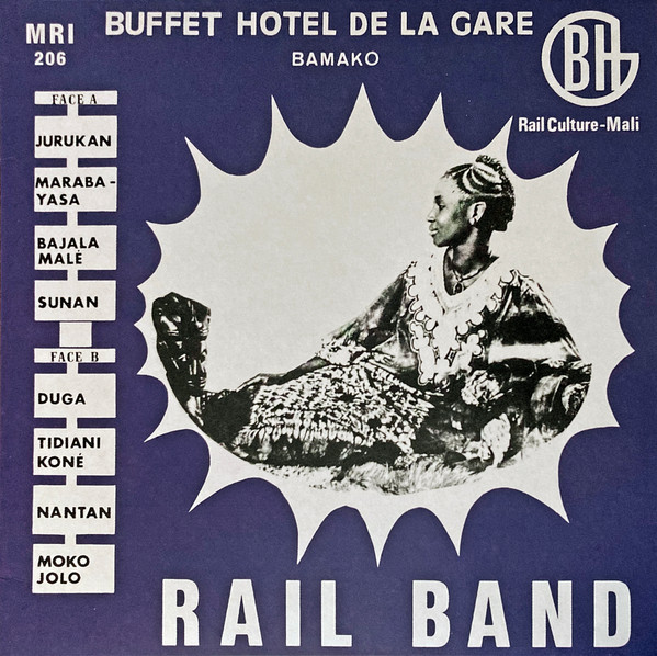 RAIL BAND — RAIL BAND