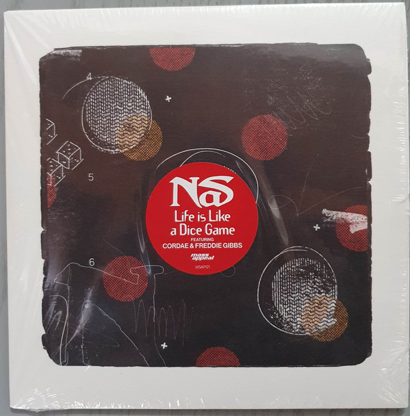 NAS CORDAE FREDDIE GIBBS — LIFE IS LIKE A DICE GAME