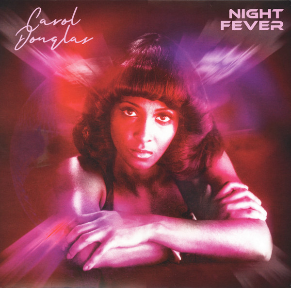CAROL DOUGLAS / NIGHT FEVER — Disco Sound Of (Pink Vinyl)