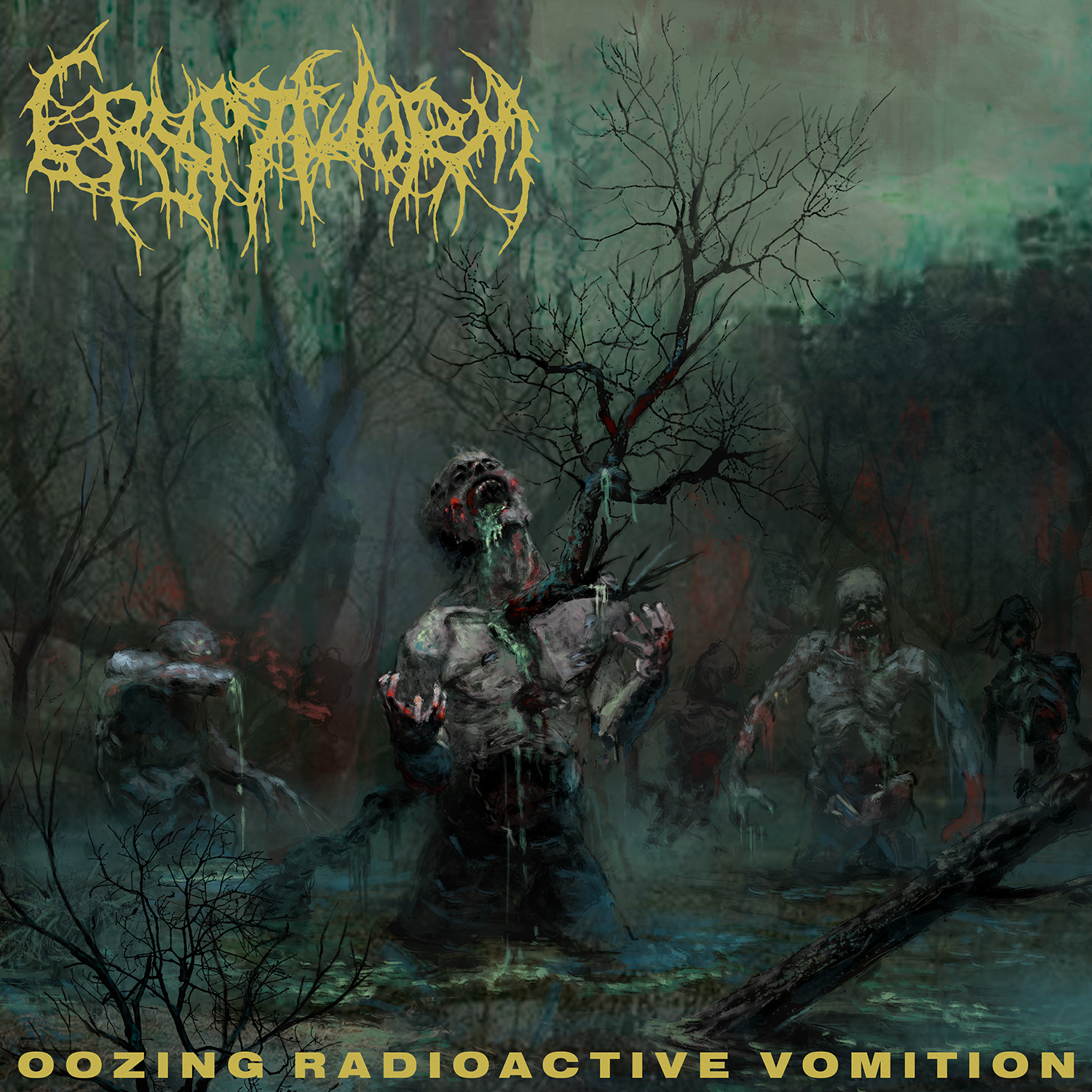 CRYPTWORM — OOZING RADIOACTIVE VOMITION