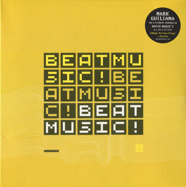 MARK GUILIANA — BEAT MUSIC! BEAT MUSIC! BEAT MUSIC!