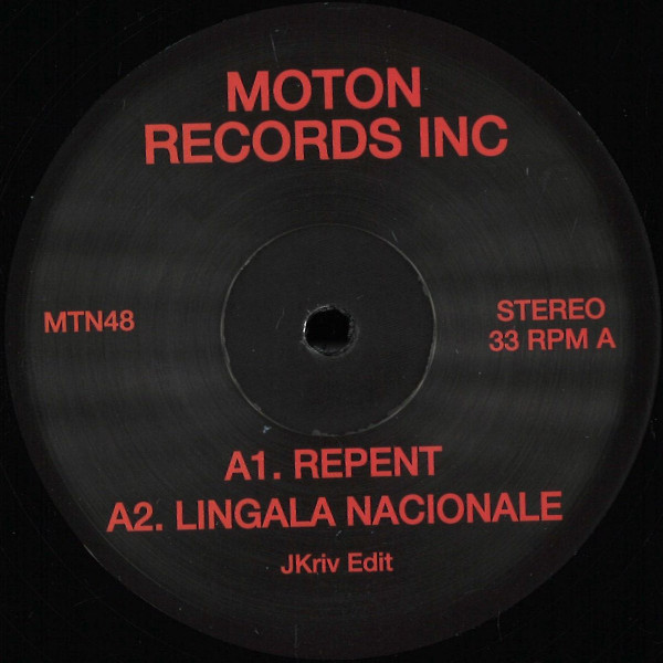 Moton Records Inc — Jkriv Edits