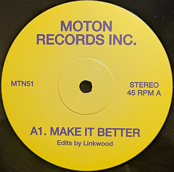 Moton Records Inc — Linkwood Edits