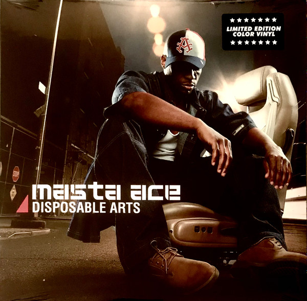 MASTA ACE — DISPOSABLE ARTS