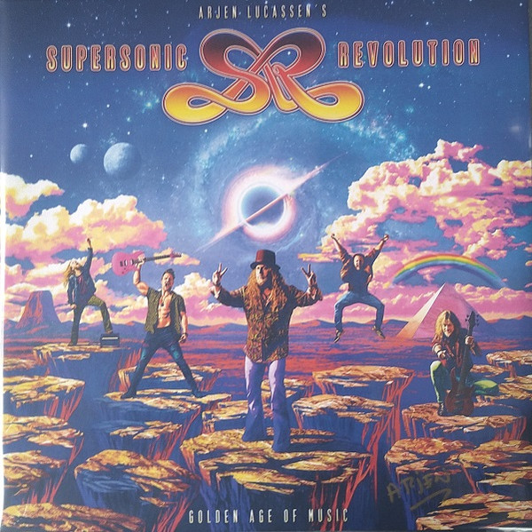 ARJEN LUCASSENS SUPERSONIC RE — GOLDEN AGE OF MUSIC