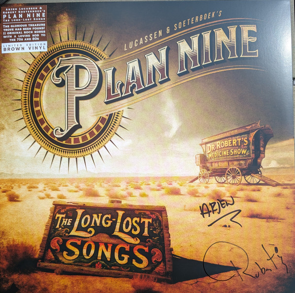 LUCASSEN & SOETERBOEKS PLAN 9 — THE LONG-LOST SONGS
