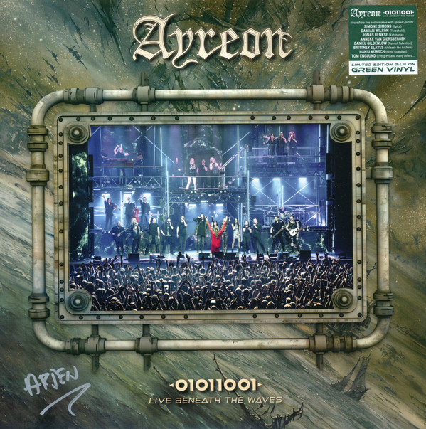AYREON — 01011001 LIVE BENEATH THE WAVE