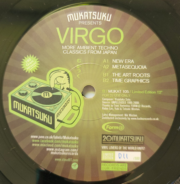 Virgo — More Ambient Techno Classics From Japan