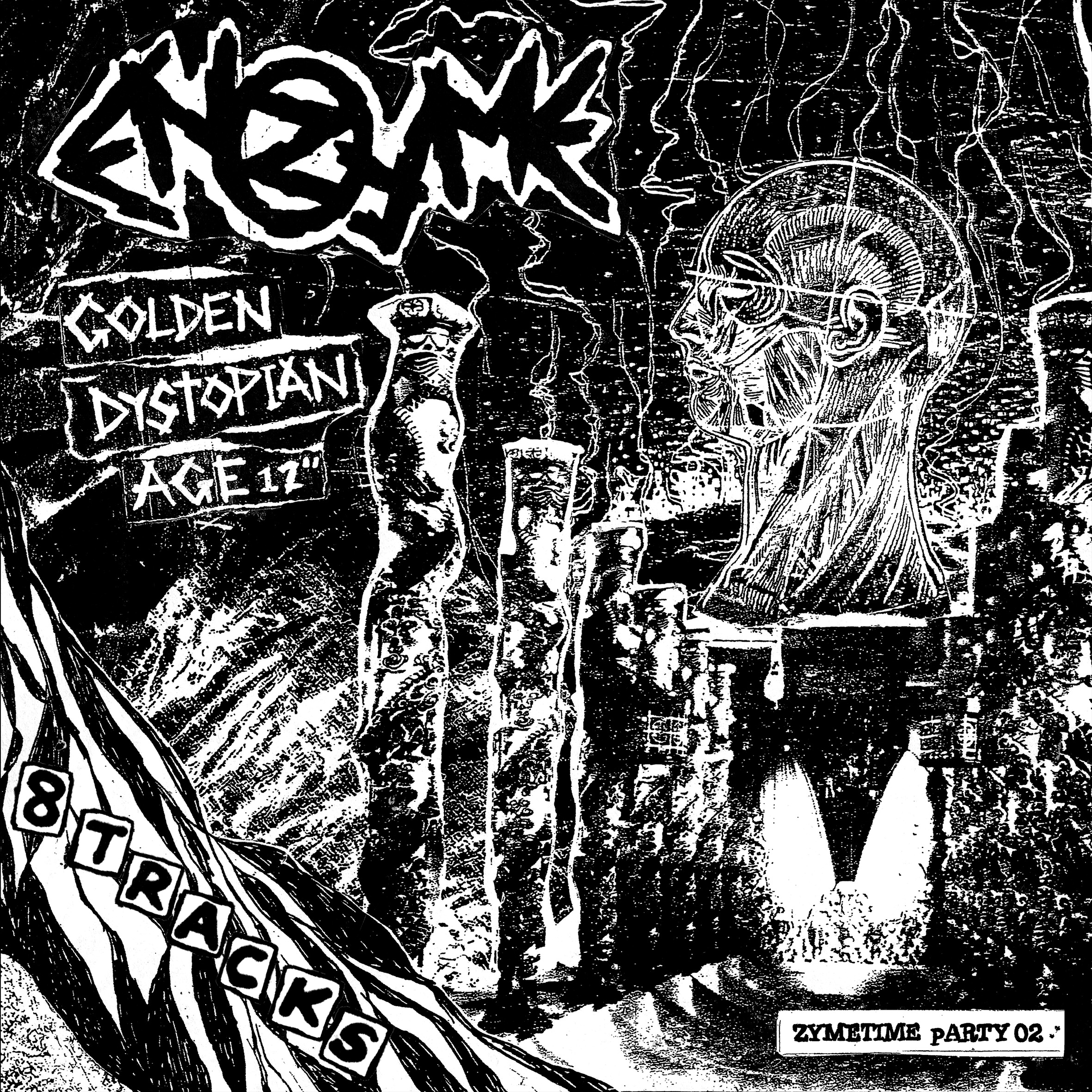 ENZYME — GOLDEN DYSTOPIAN AGE