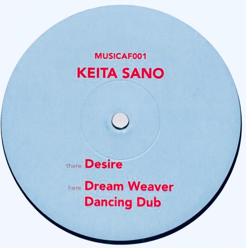 Keita Sano — Musica Fottutissima 001