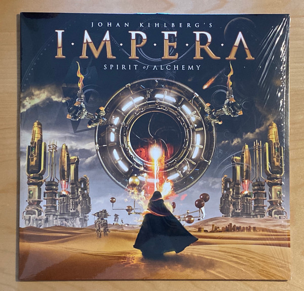 JOHAN KIHLBERGS IMPERA — Spirit Of Alchemy