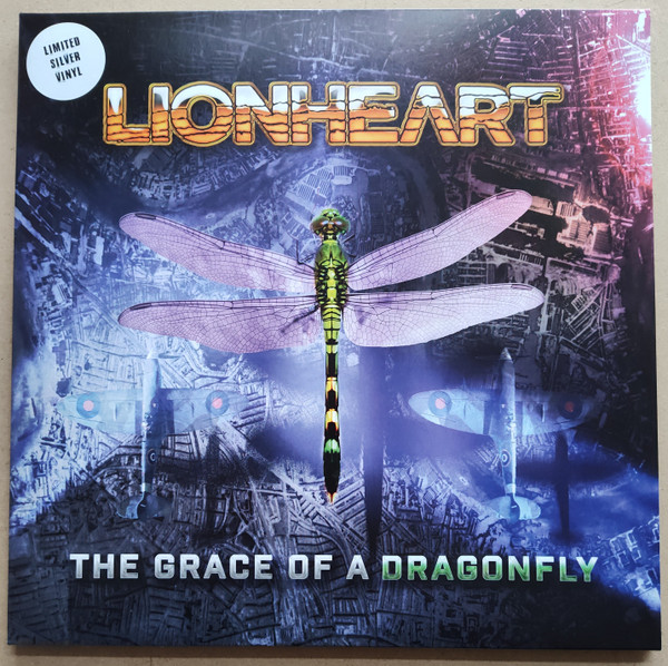 LIONHEART — The Grace Of A Dragonfly (Silver Vinyl)