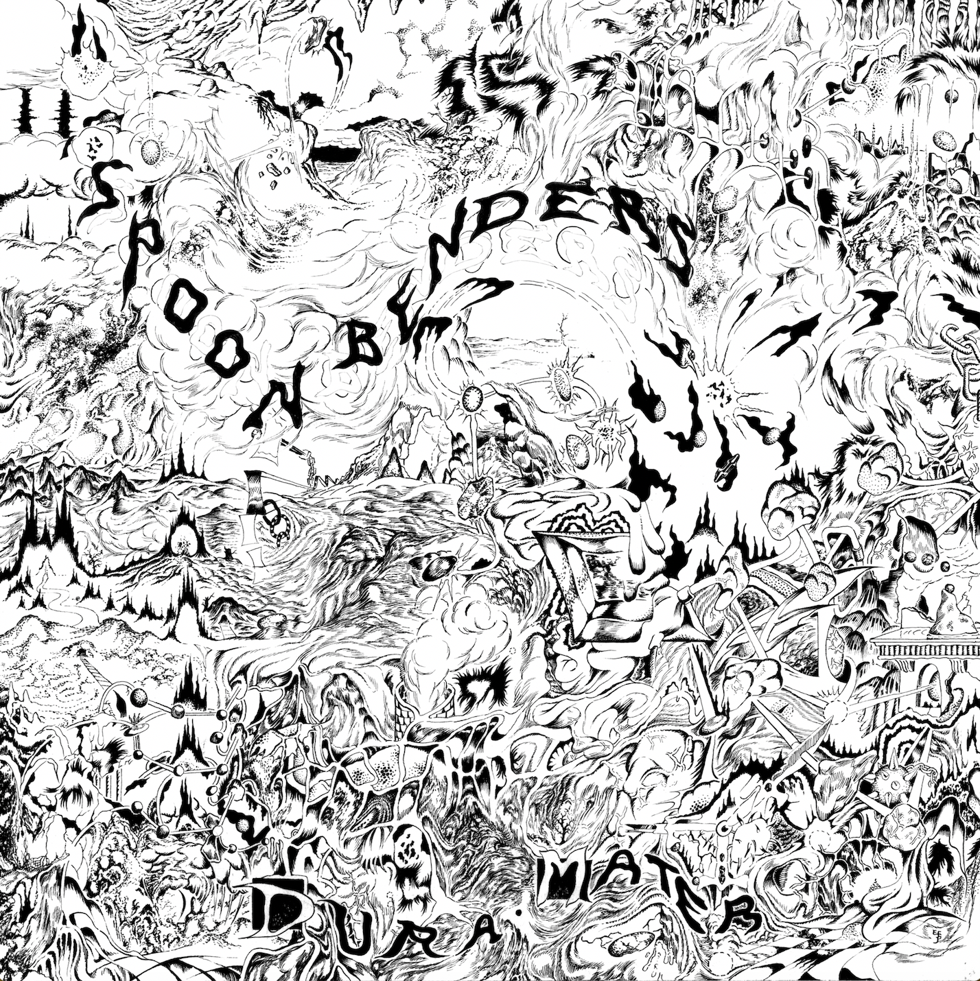 SPOON BENDERS — Dura Mater