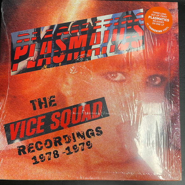 PLASMATICS — The Vice Squad Records Recordings