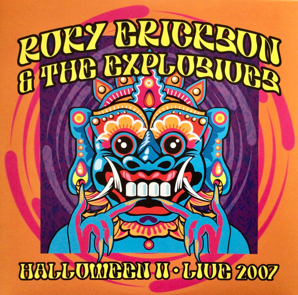 ROKY ERICKSON & THE EXPLOSIVES — Halloween Ii: Live 2007 (White Faces/White Vinyl) (Rsd 2022)