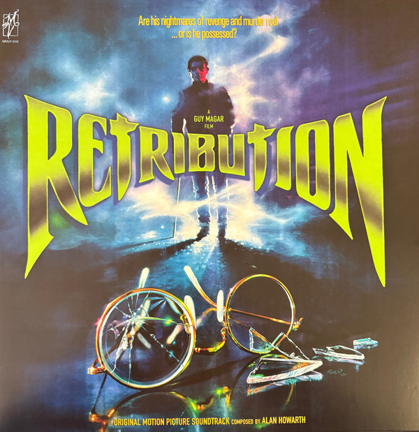 ALAN HOWARTH — Retribution (1987) - Original Soundtrack From Motion Picture