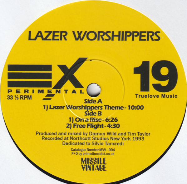 Lazer Worshippers — Lazer Worshippers Theme