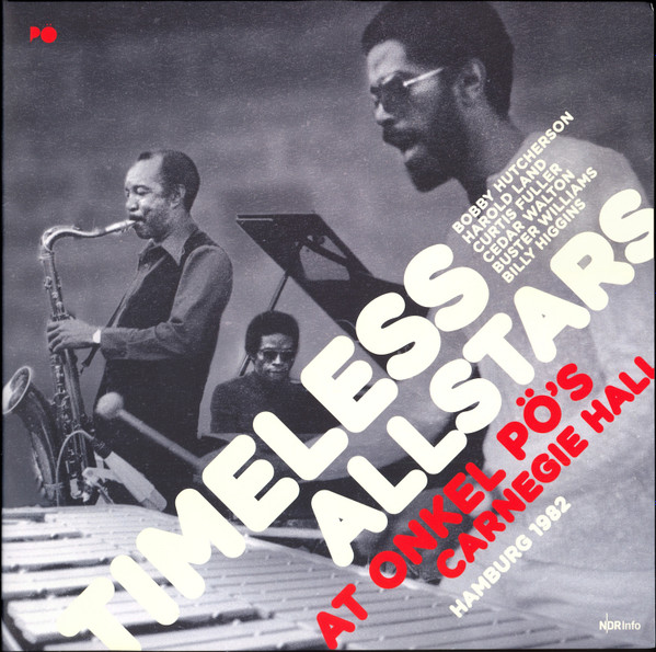 TIMELESS ALLSTARS — AT ONKEL POS CARNEGIE HALL 82