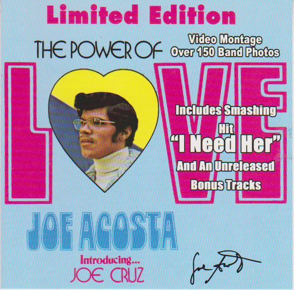 JOE ACOSTA — THE POWER OF LOVE
