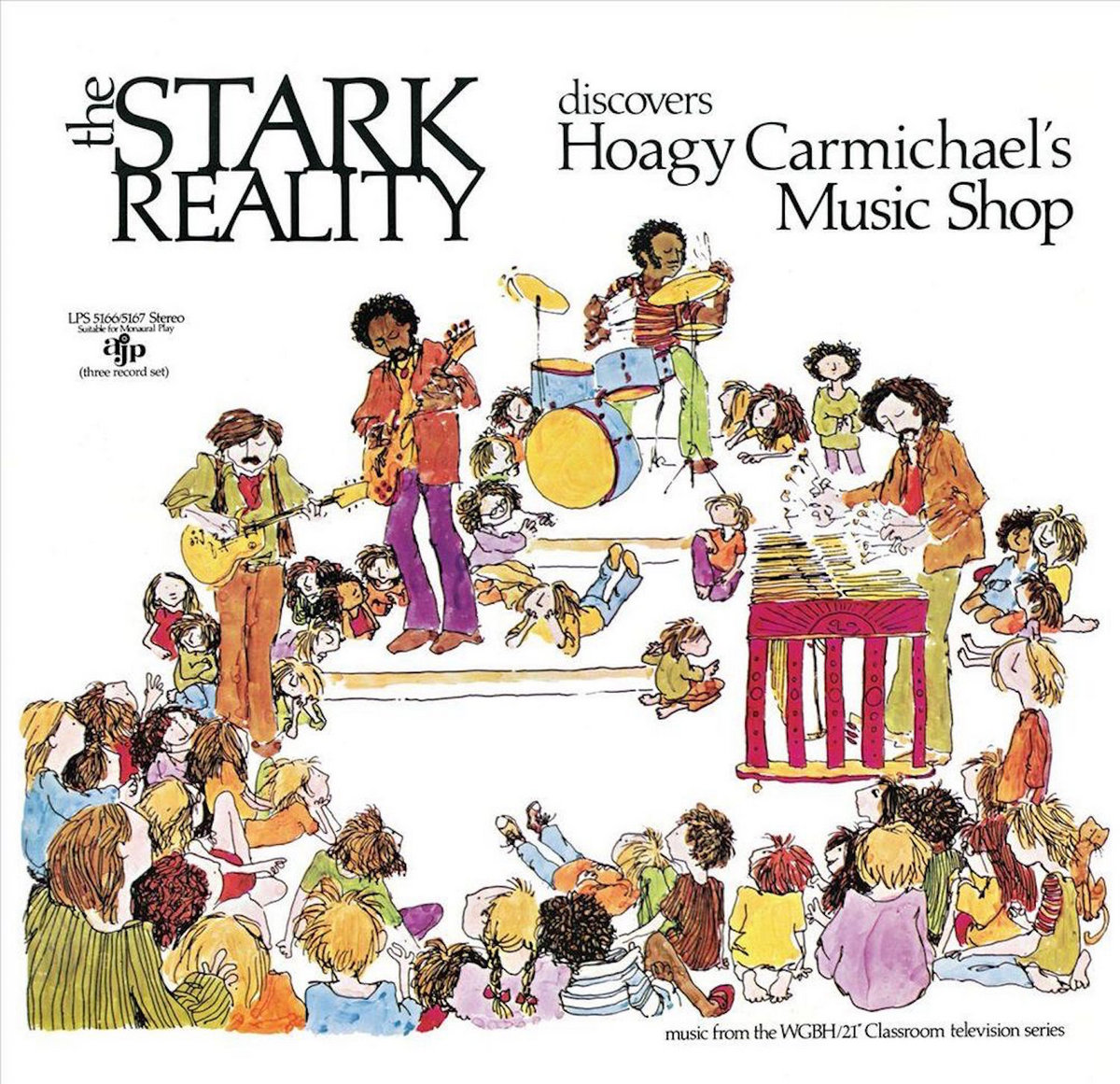 STARK REALITY — DISCOVERS HOAGY CARMICHAEL'S MUSIC SHOP